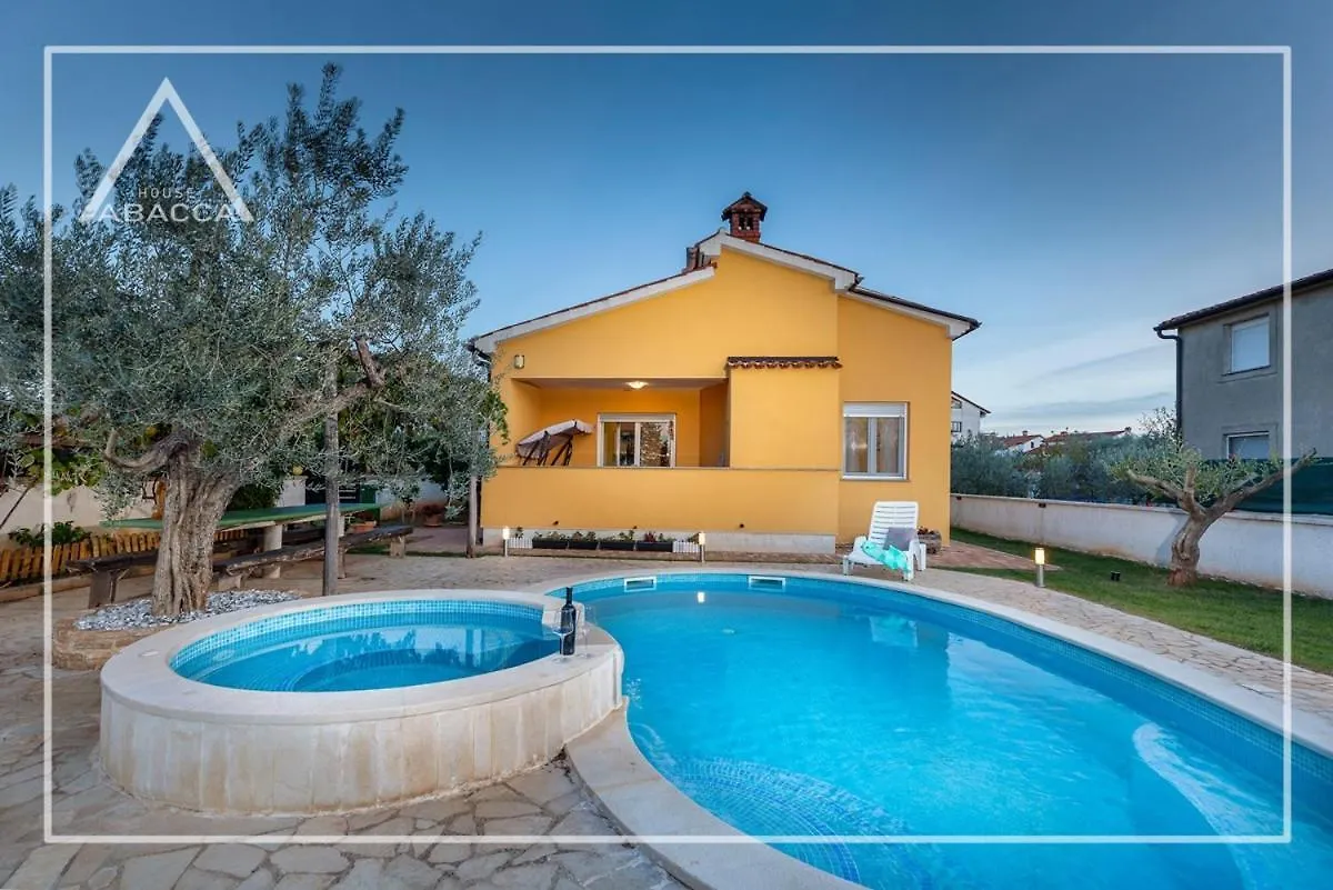 Abacca House Fondole Croatia Villa Galizana Croatia