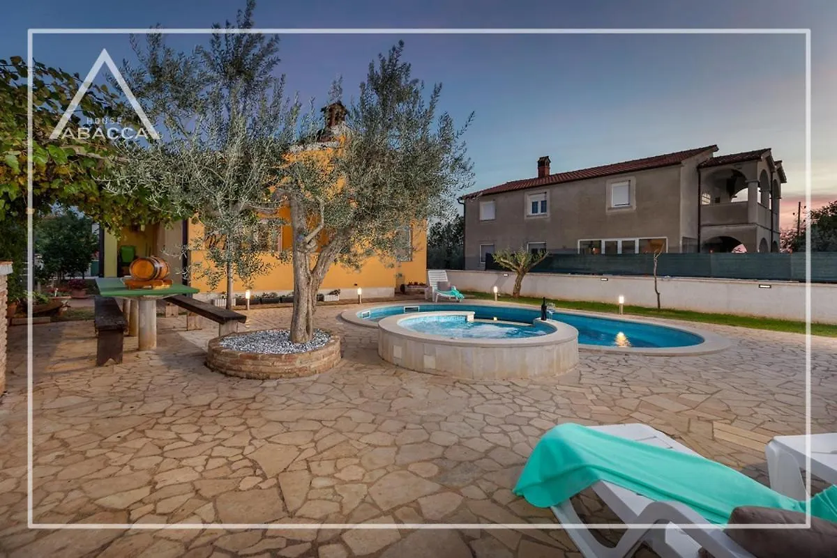 Abacca House Fondole Croatia Villa Galizana