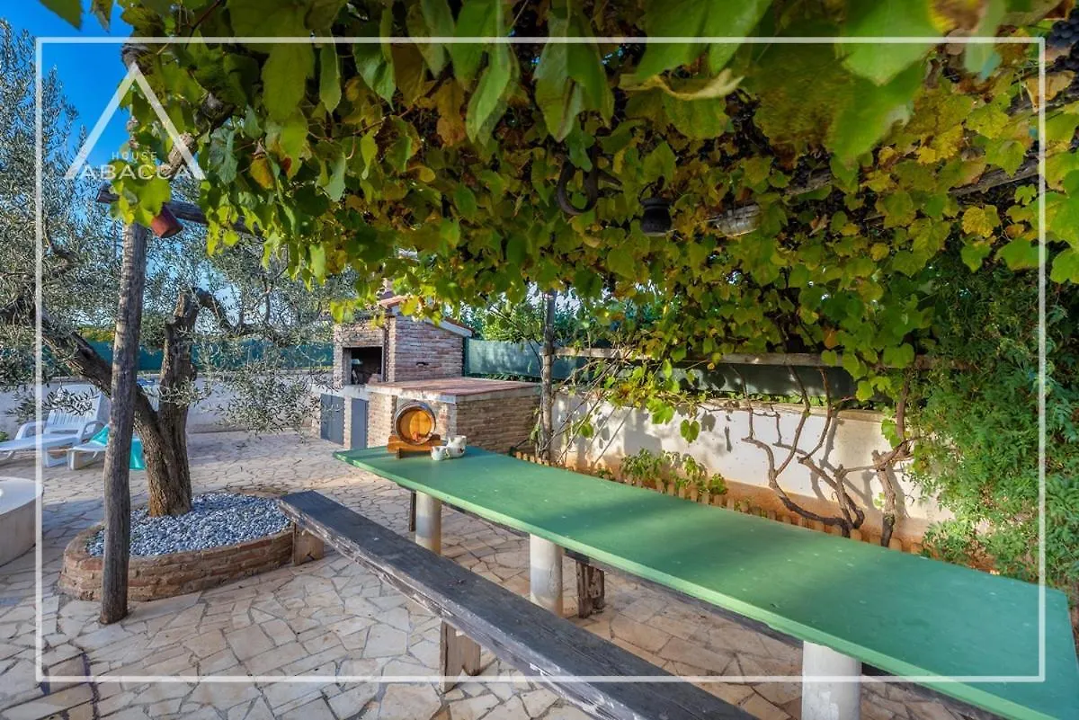Abacca House Fondole Croatia Villa Galizana Croatia