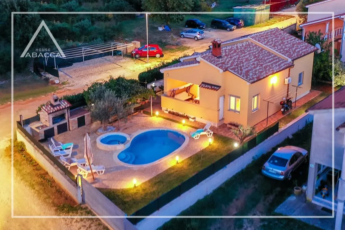 Abacca House Fondole Croatia Villa Galizana 0*,  Croatia