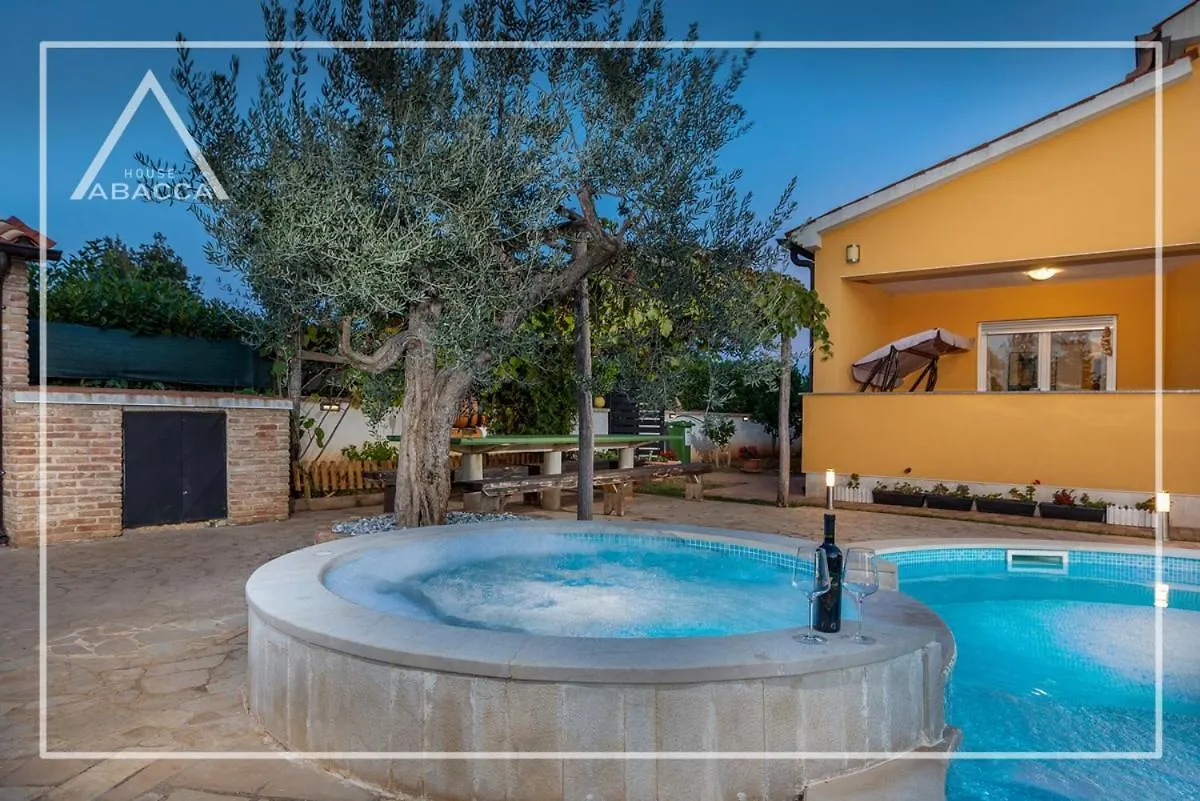 Abacca House Fondole Croatia Villa Galizana